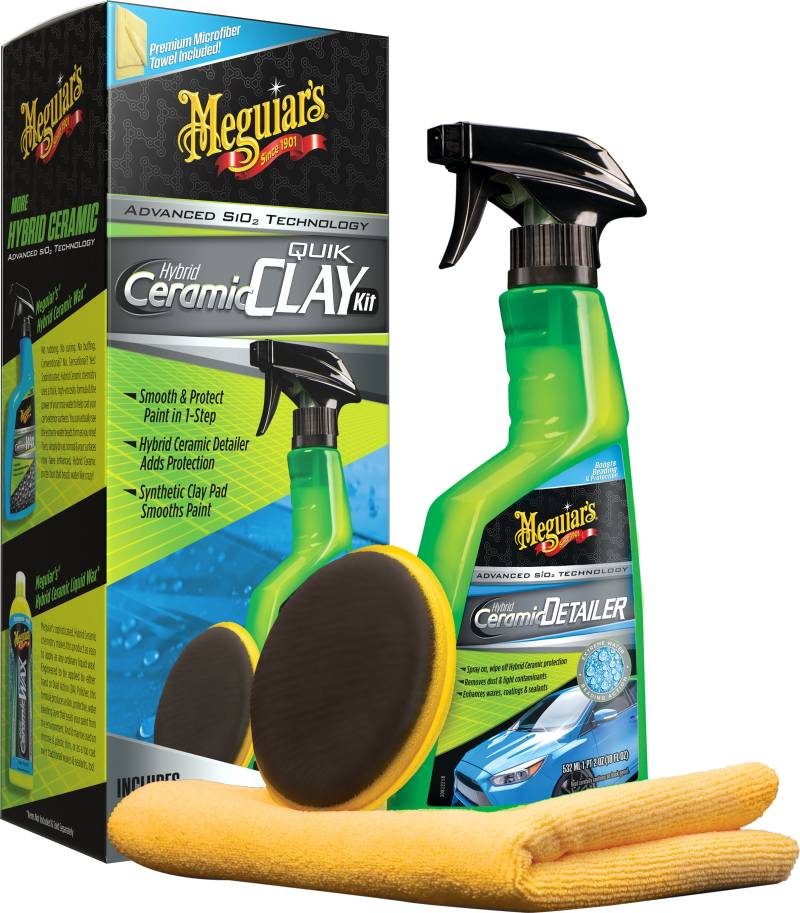 Meguiar’s Hybrid Ceramic Clay Kit, 532 ml von Meguiar`s