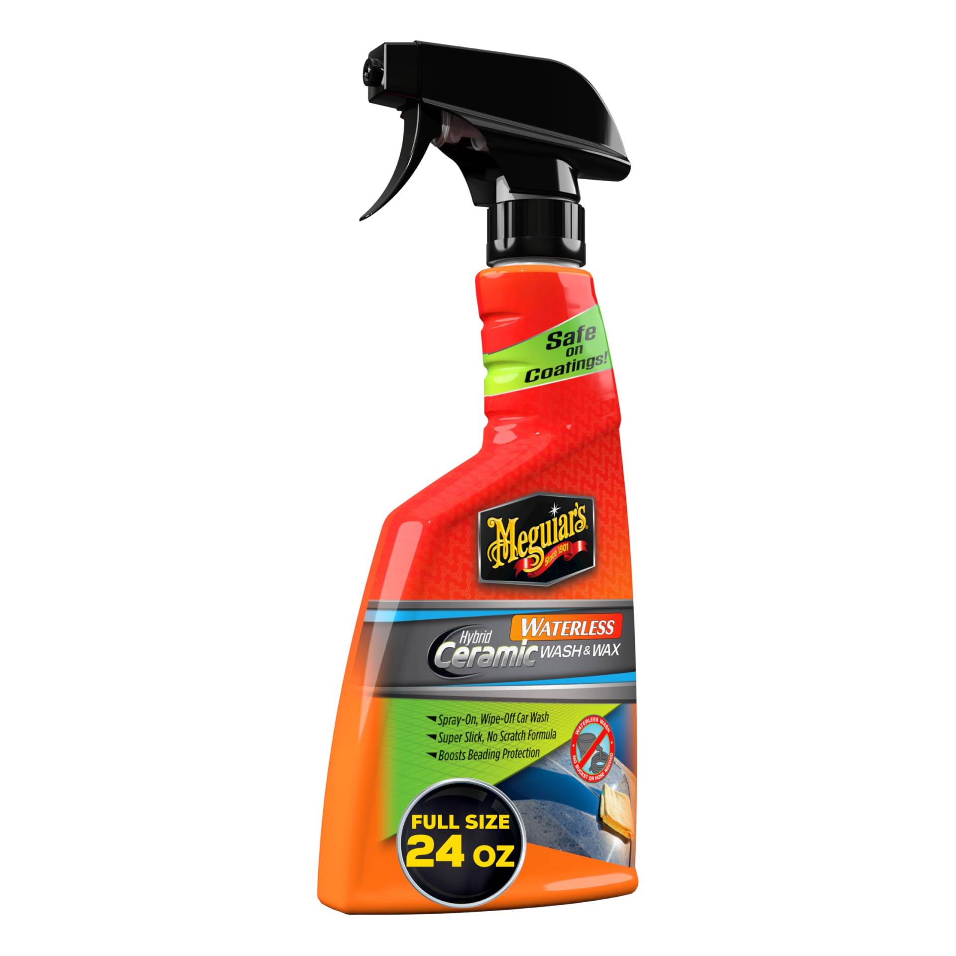 Meguiar's Hybrid Ceramic Waterless Wash & Wax-EU G251024EU, 24OZ BT von Meguiar's