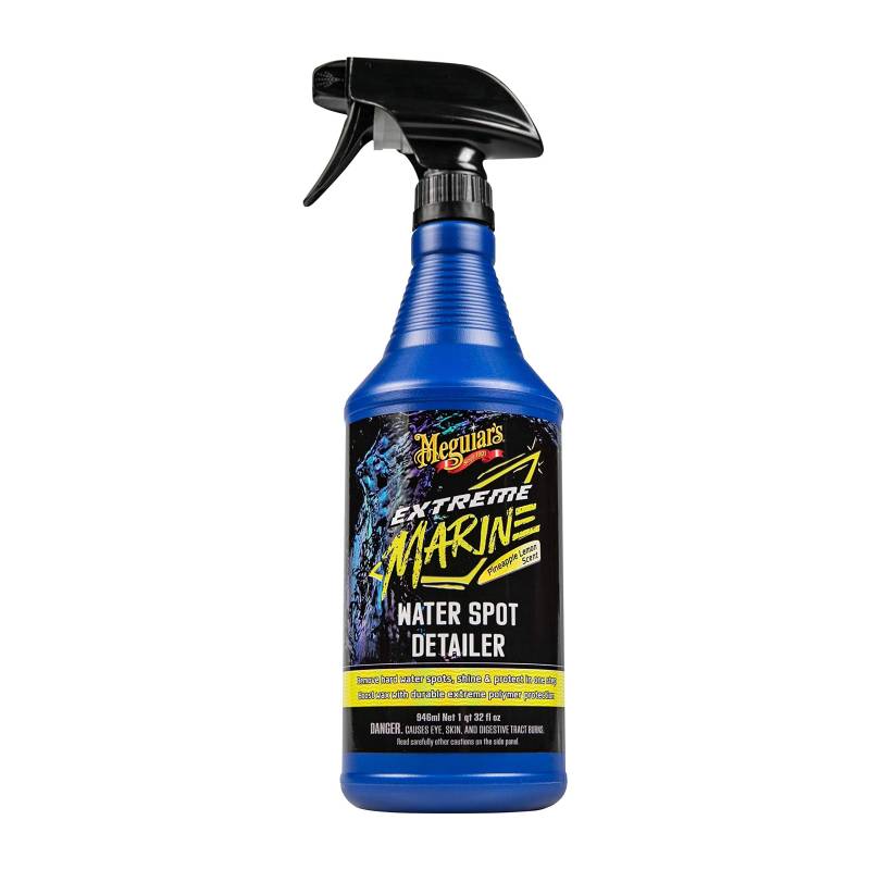 Meguiar's M180232 Extreme Marine Water Spot Detailer – Sprühflasche, 907 ml von Meguiar's