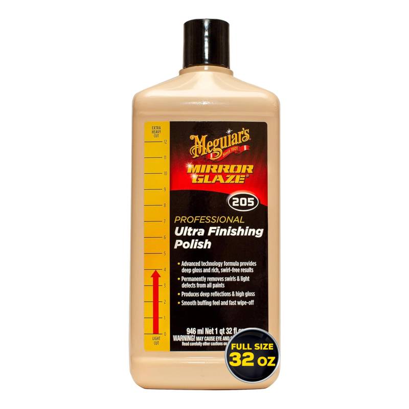 Meguiar's M20532 Mirror Glaze Ultra Finishing Polish Politur, 945ml von Meguiar's