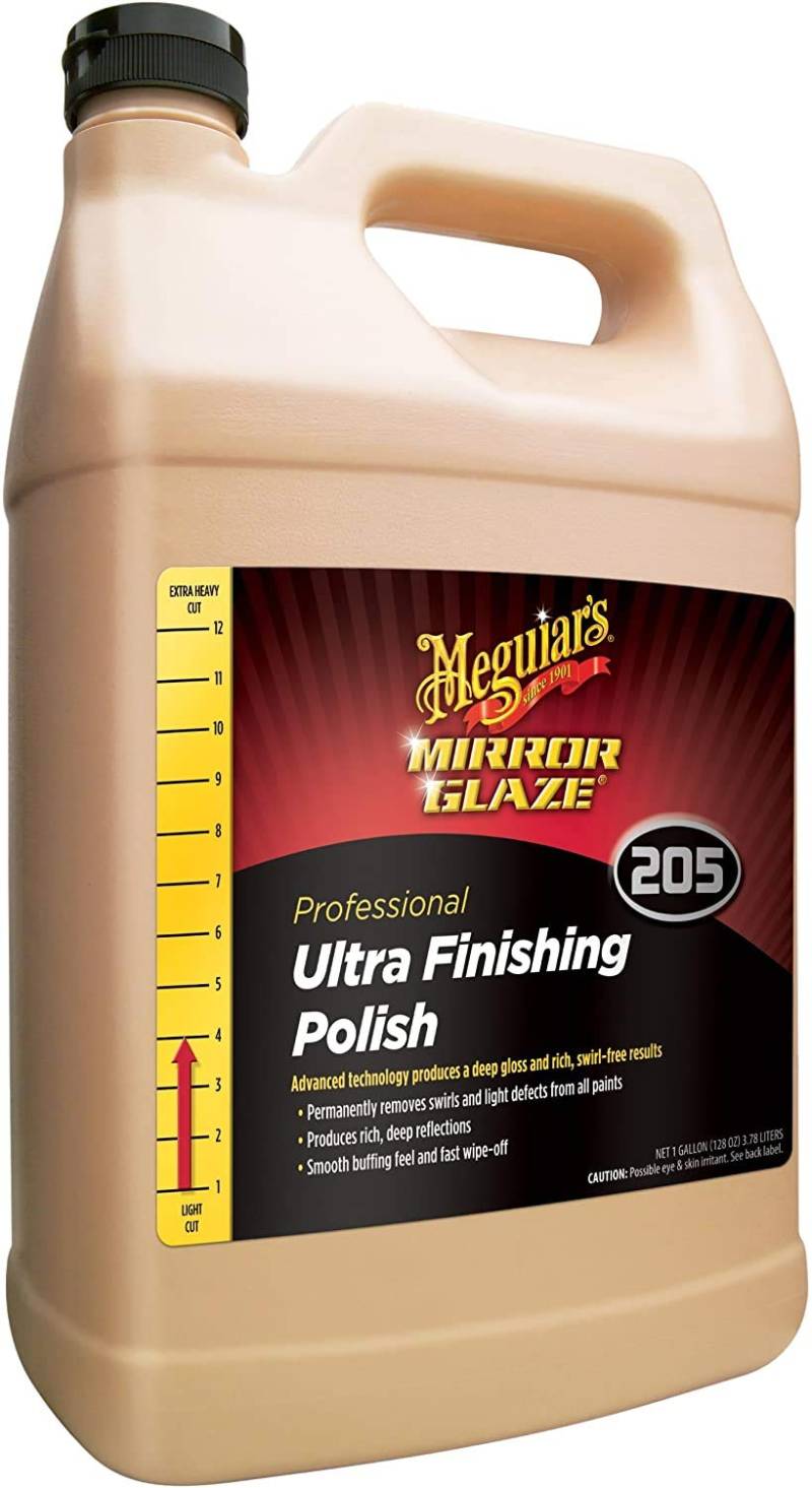 Meguiar's M20501 Mirror Glaze Ultra Finishing Polish Politur, 3,78L von Meguiar's