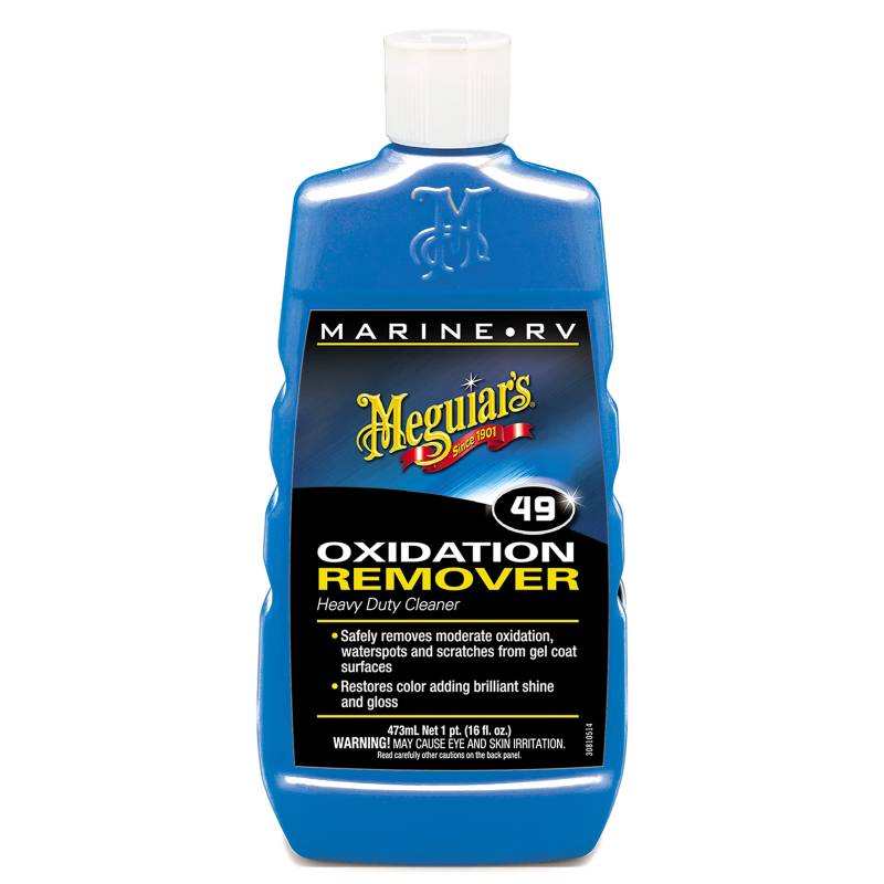 Meguiar's M4916 Marine RV Oxidation Remover Heavy Duty Cleaner Reiniger, 473ml von Meguiar's