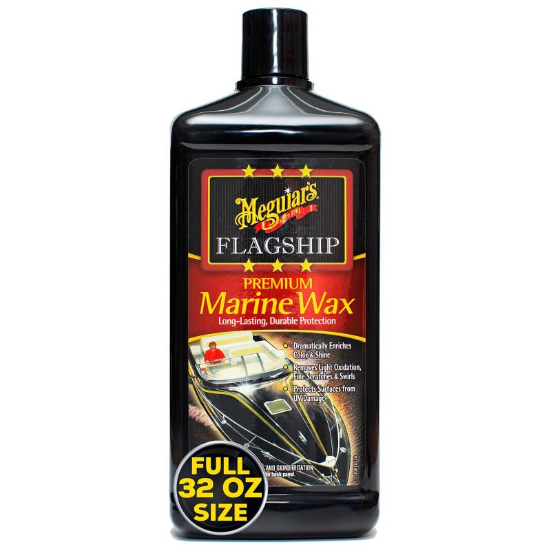 Meguiar's M6316 Flagship Premium Marine Wax 473ml von Meguiar's