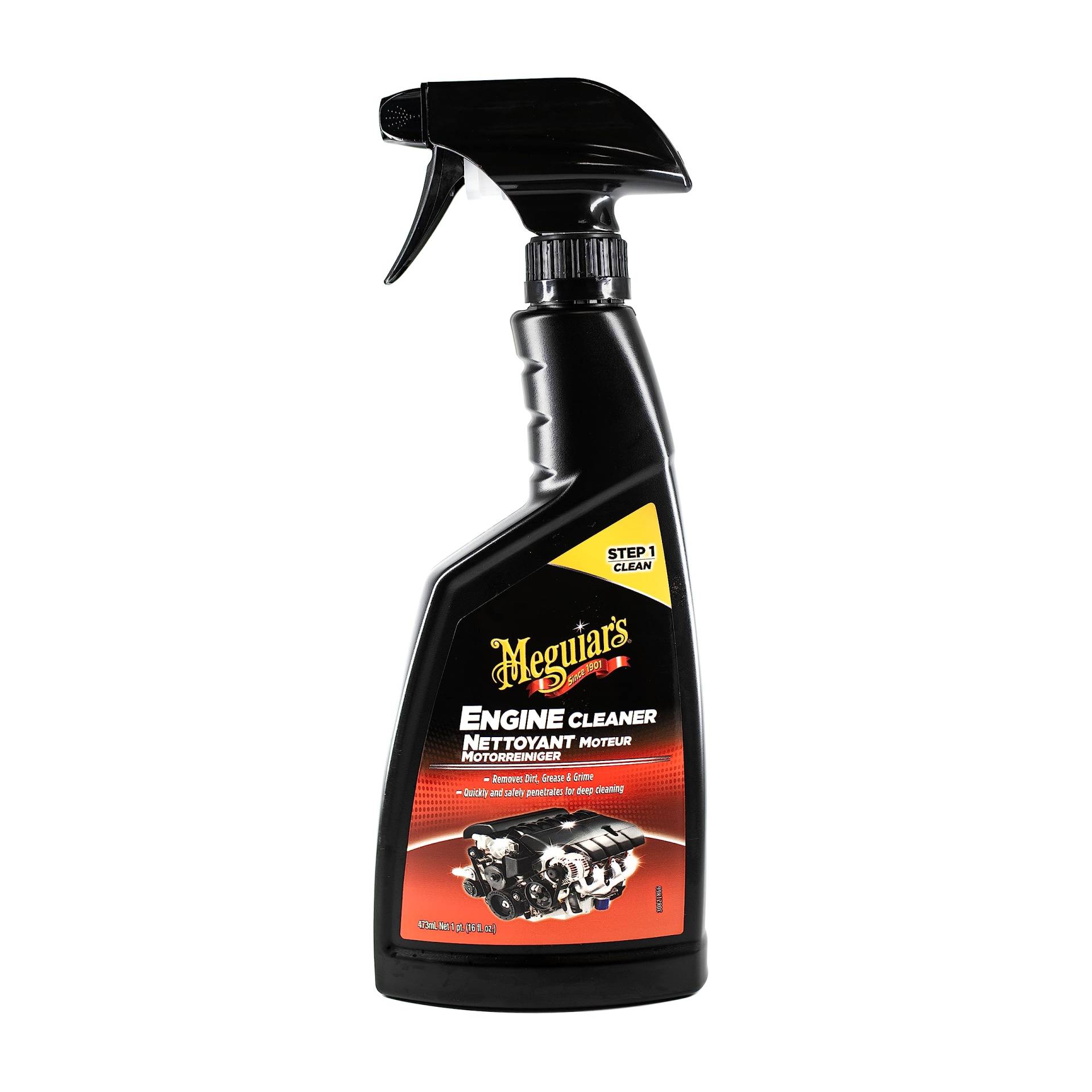 Meguiar's G14816EU Engine Clean Motorreiniger von Meguiar's