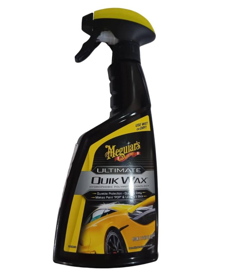 Meguiar's ME G17516 Ultimate Quik Wax Sprühwachs Lackreiniger, 450 ml von Meguiar's