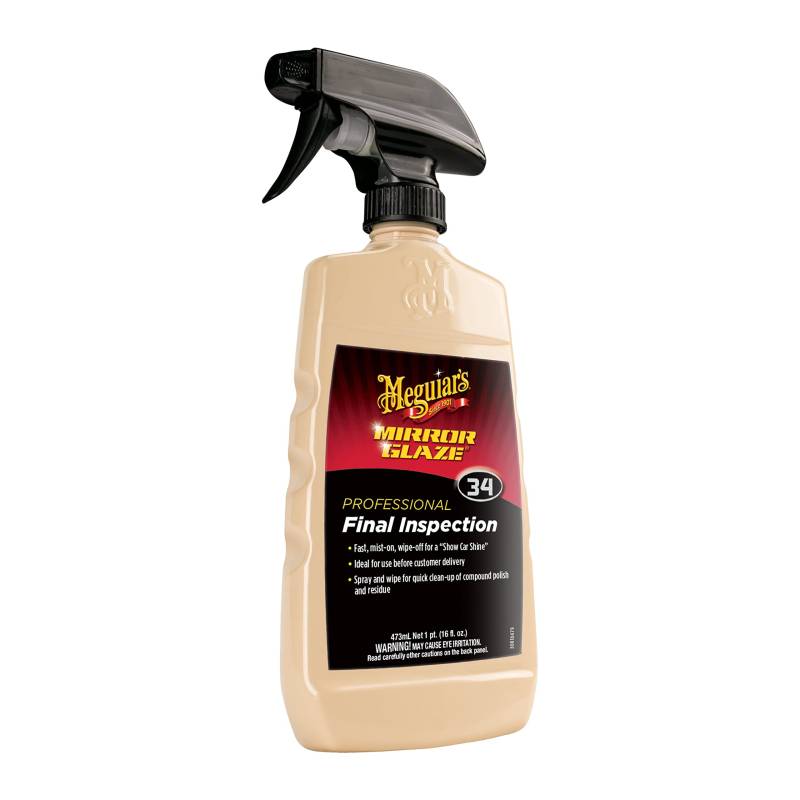 Meguiar's M3416 Mirror Glaze Final Inspection Detailing Spray Lackschnellreiniger, 473ml von Meguiar's