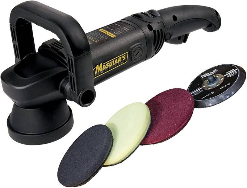 Meguiar's MT310PADKIT Exzenter Poliermaschine inkl. Polierpads, Set von Meguiar's