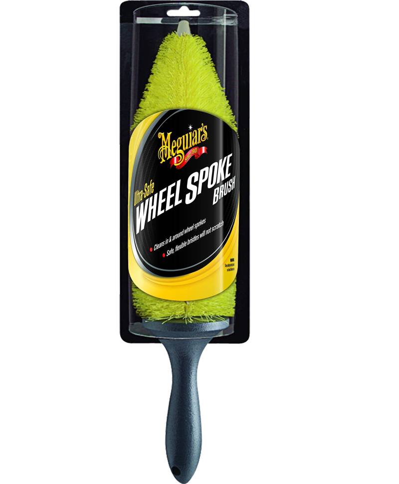 Meguiar's X1160EU Ultra-Safe Wheel Spoke Brush Speichenbürste von Meguiar's