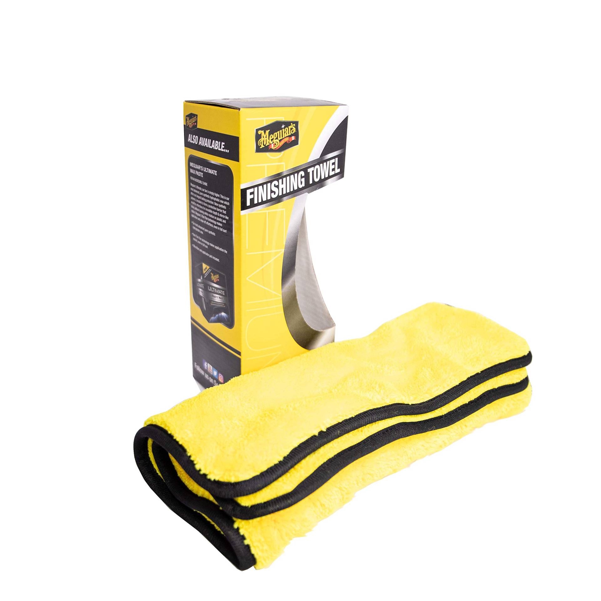 Meguiar's X1801EU Supreme Finishing Towel Mikrofasertuch von Meguiar's