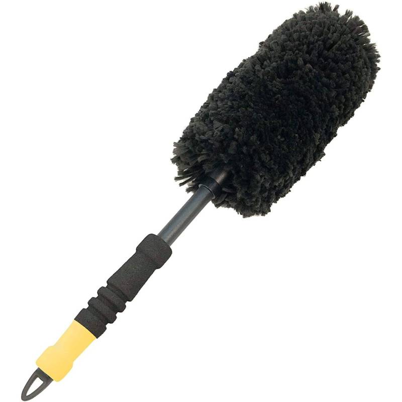 Meguiar's X1902EU Supreme Wheel Brush - Felgenbürste, Medium von Meguiar's