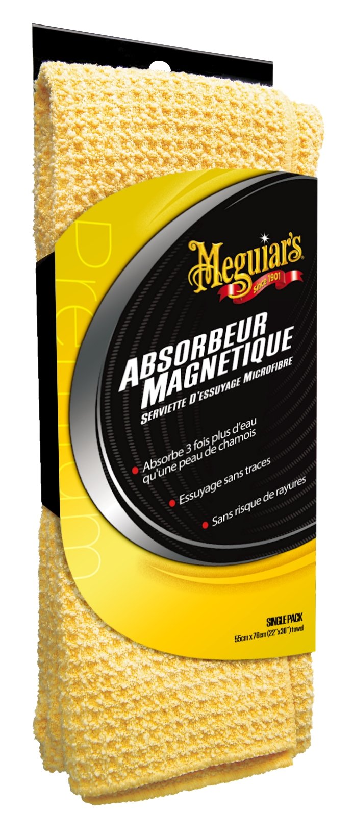 Meguiar’s X2000F Reinigungstuch, magnetisch,76 cm x 55 cm von Meguiar's