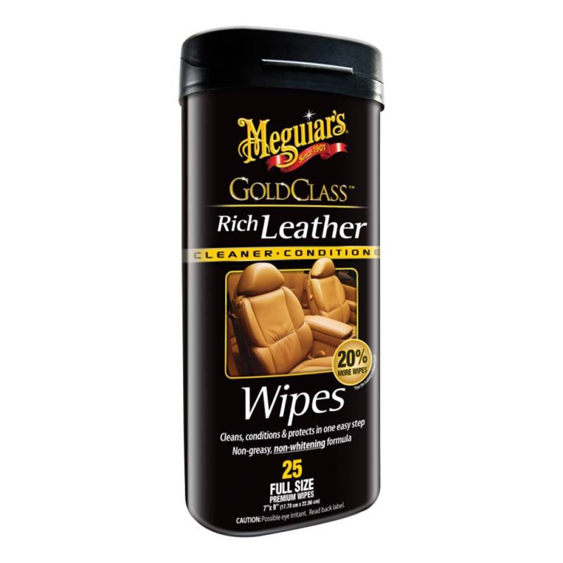 Meguiar 's g10900 Gold Class Leder Tücher von Meguiar's