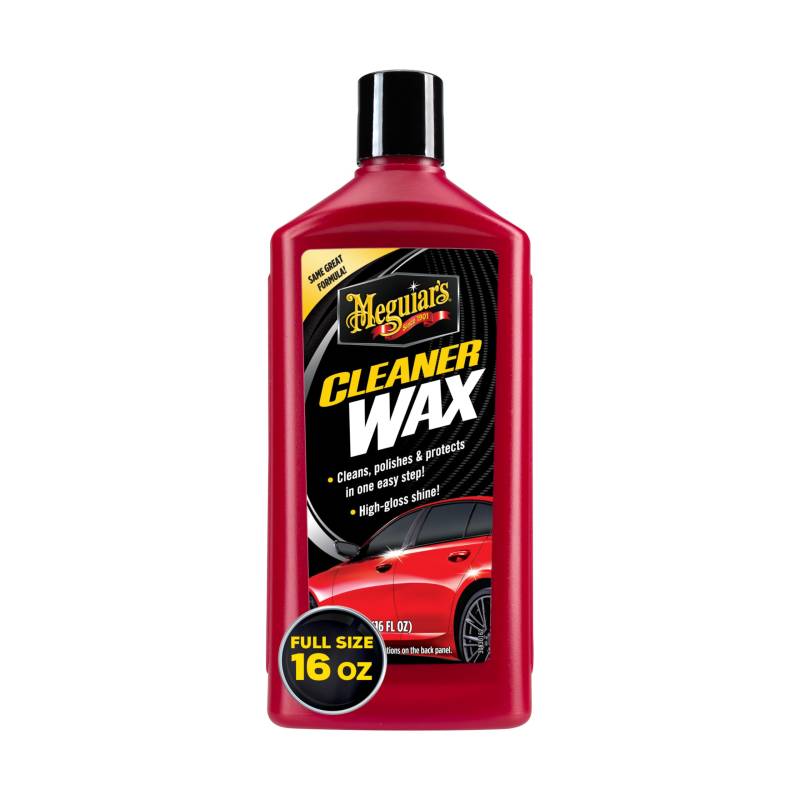 Meguiars A1216EU Cleaner Wax Reinigungswachs, 473 ml von Meguiar's