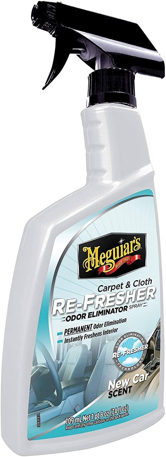 Meguiar's G180724EU Carpet und Fabric Refresher, Polsterauffrischer &Geruchsentferner von Meguiar's