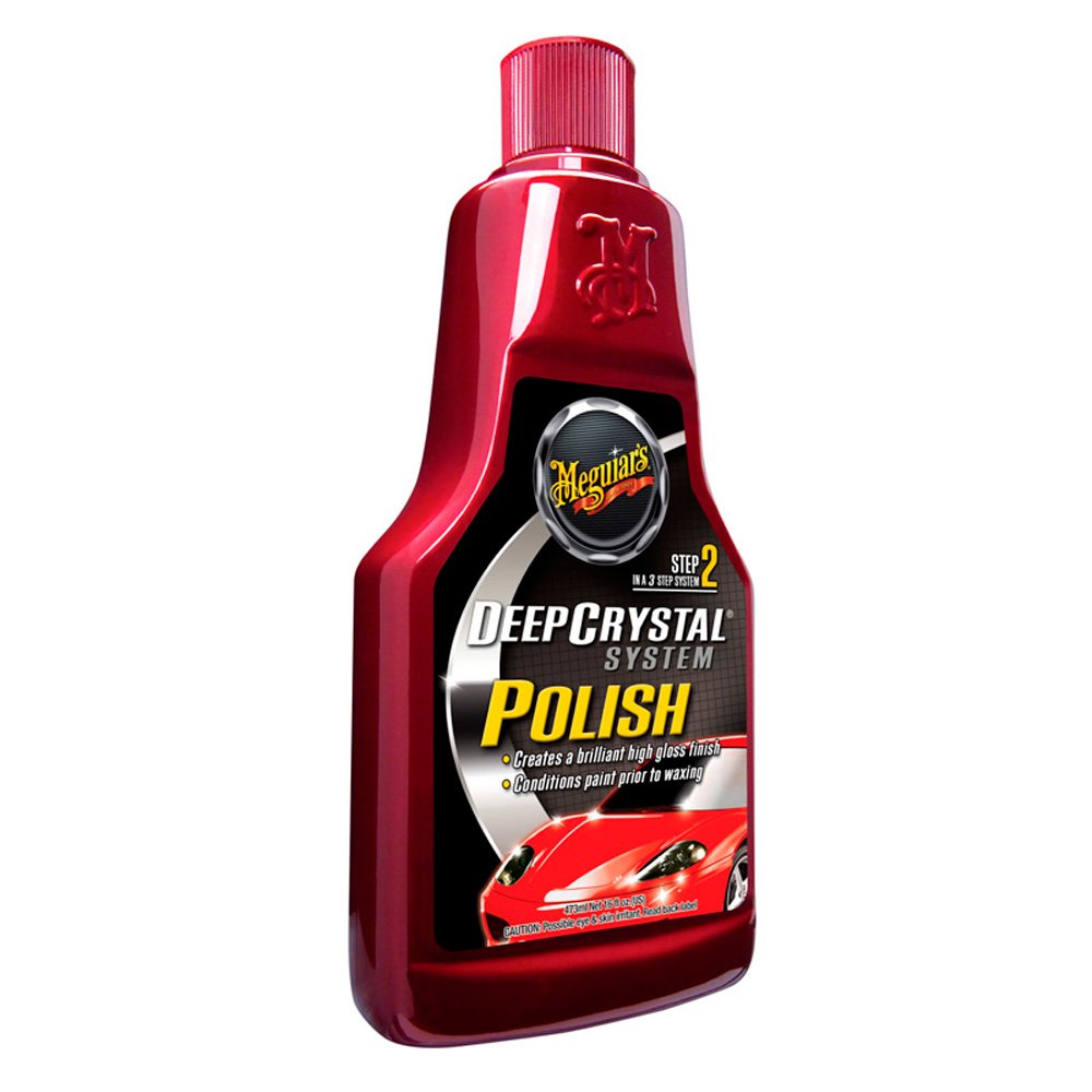 Meguiar's A3116EU Deep Crystal Polish Step 2 - Politur, 473 ml von Meguiar's