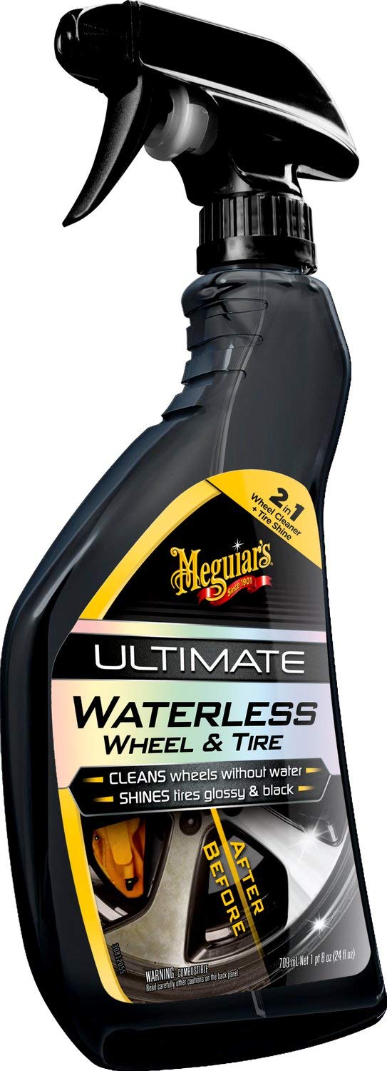 Meguiar's G190424EU Ultimate Waterless Wheel & Tire Felgenreiniger, 709ml von Meguiar's