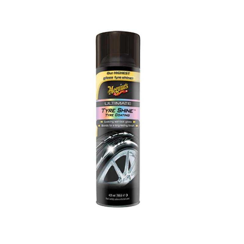 Meguiar's G192315EU Ultimate Tyre Shine & Tyre Coating Reifengel, 425ml von Meguiar's