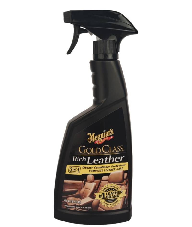 Meguiars Gold Class Lederreiniger -Pflege-Spray à 450 ml von Meguiar's