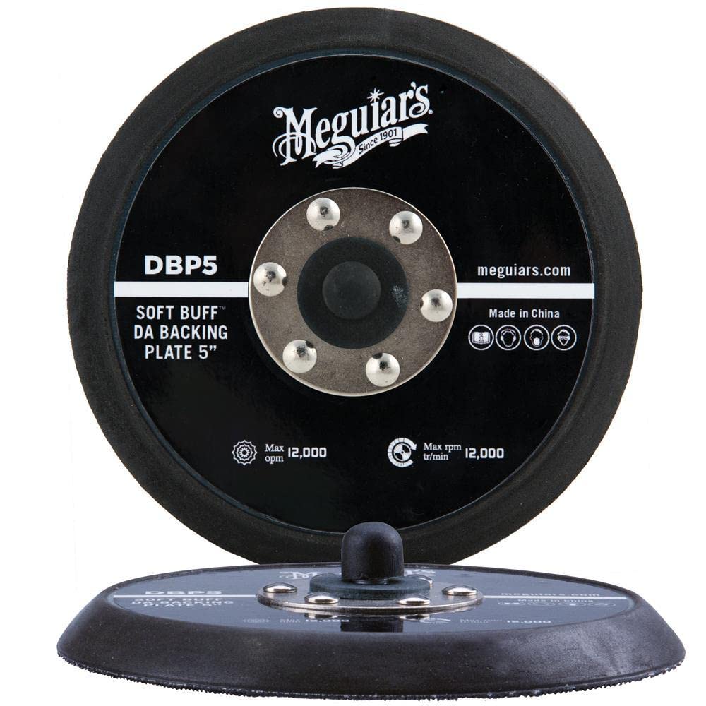 Meguiar's DBP5 Professional Soft Buff Da Backing Plate 5" 127mm Stützteller von Meguiar's