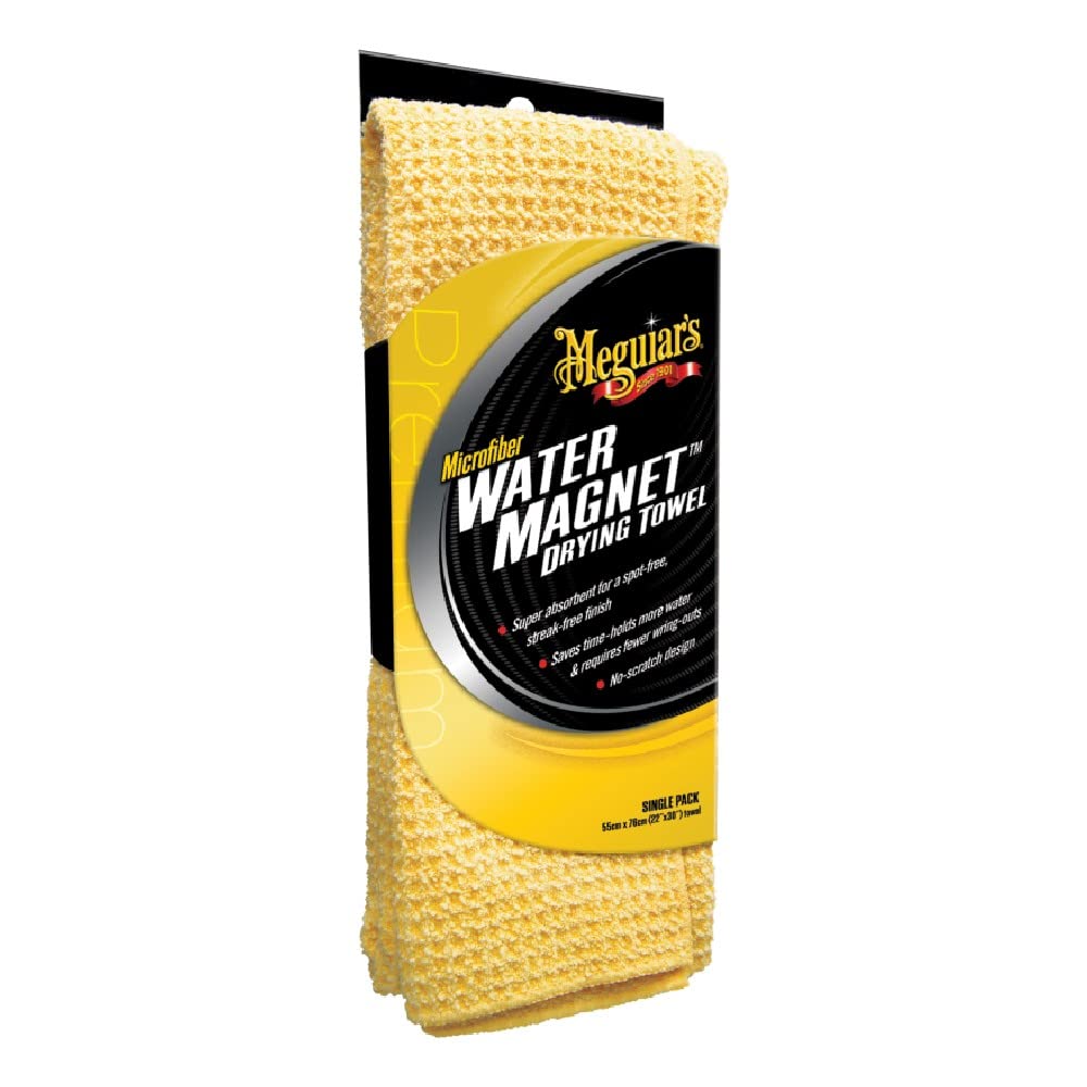 Meguiars Water Magnet Drying Towel Trocken Mikrofaser Tuch Wassermagnet von 3M