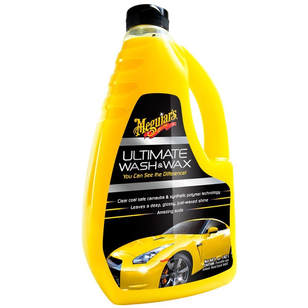 Meguiars Ultimate Auto Wash & Wax Shampoo 1420 ml Kit * * einschl Mikrofaser-Handtuch * * von Meguiar's