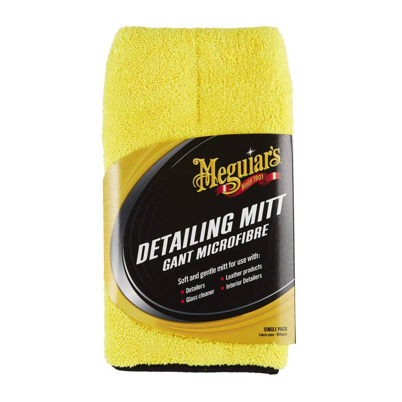 Meguiar's X1804EU Detailing Mitt Pflegehandschuh von Meguiar's