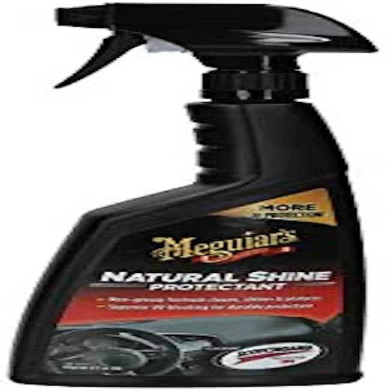 Meguiar's Natural Shine Armaturenbrett- und Zierschutzmittel, 473 ml von Meguiar's