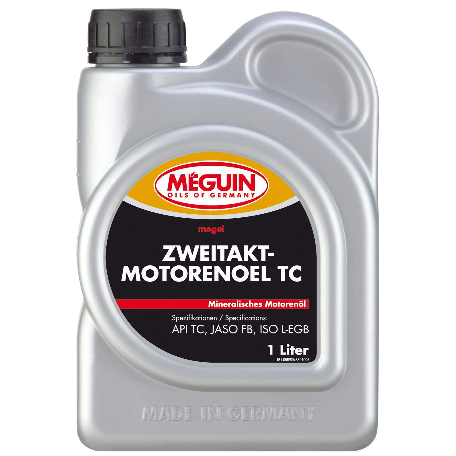 Meguin 4880 Megol Zweitaktmotorenöl TC, 1 L von Meguin