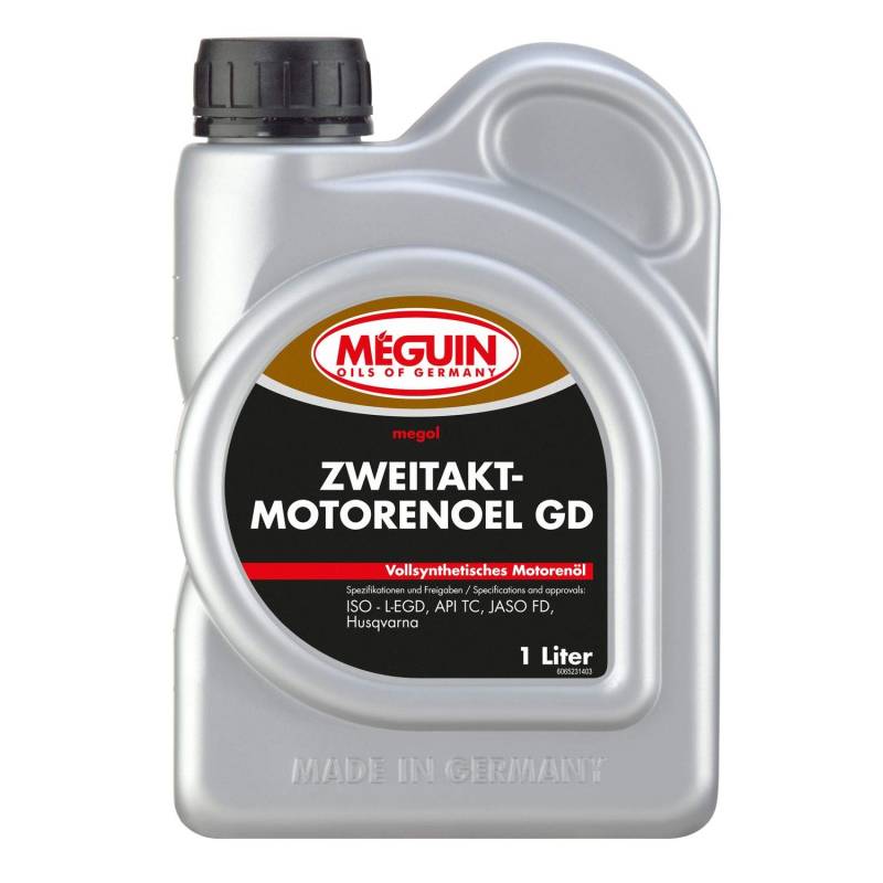 Meguin 6523 Megol Zweitaktmotorenöl GD, 1 L von Meguin