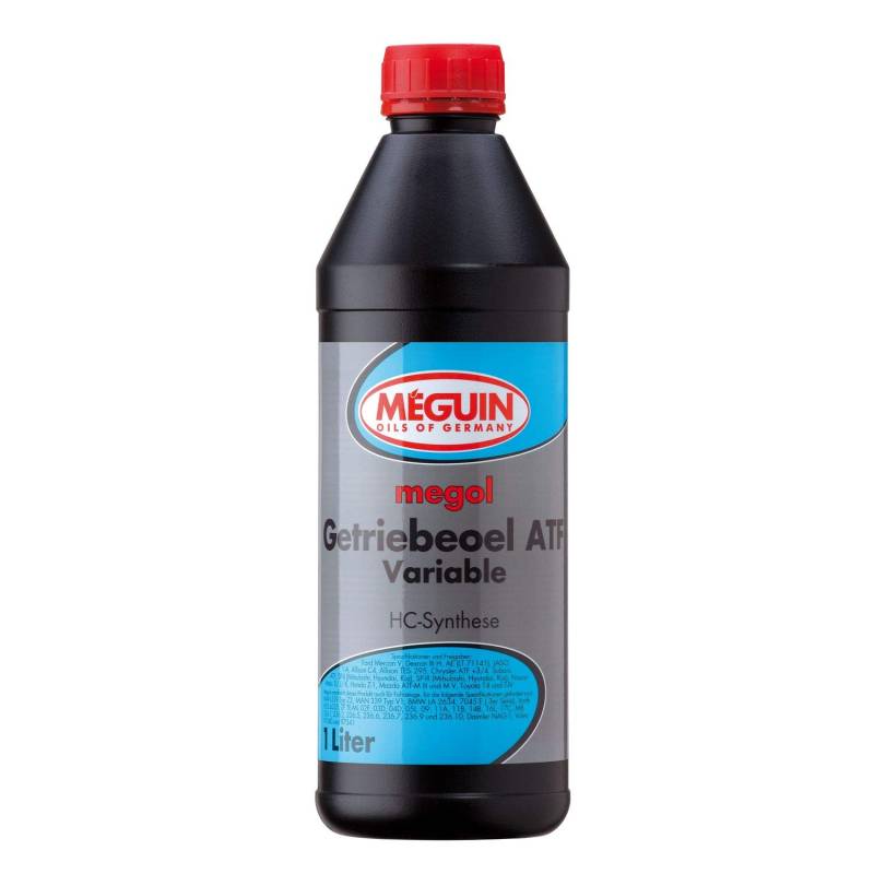 Meguin 9427 Megol Getriebeöl ATF Variable, 1 L von Meguin