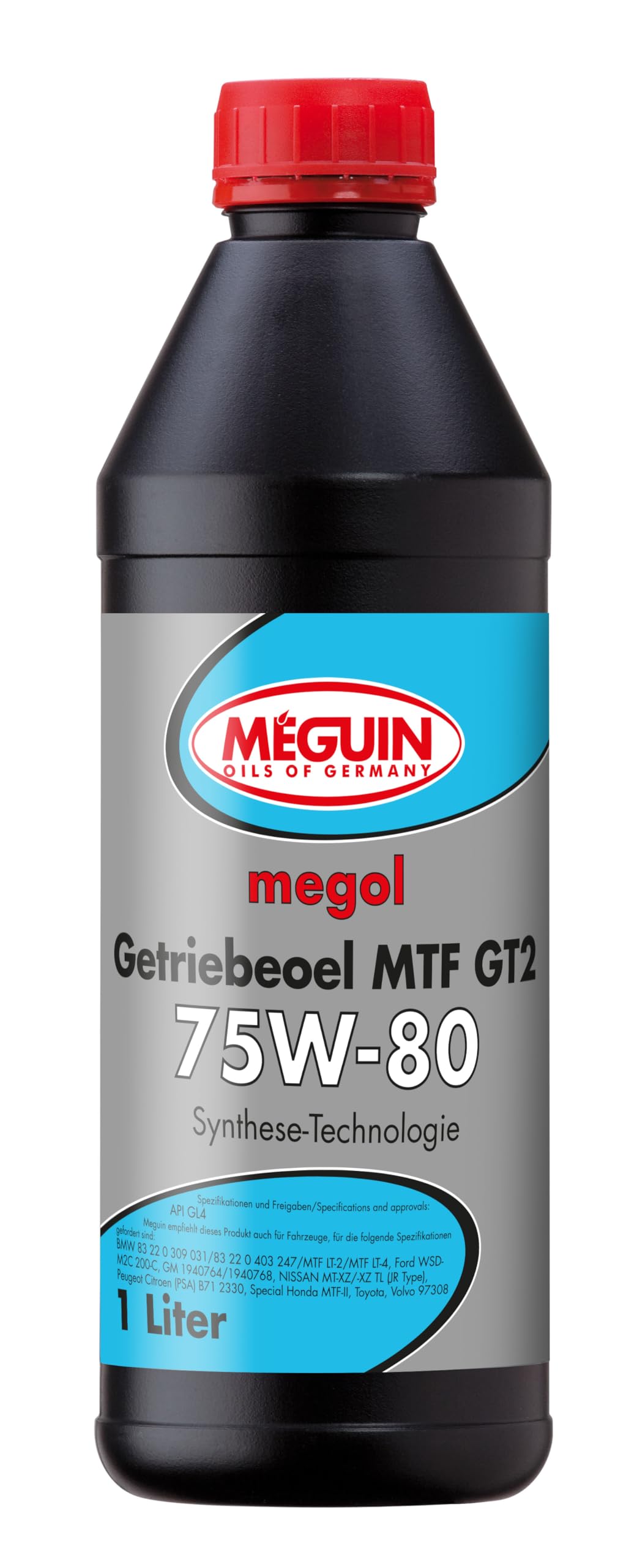 megol Getriebeoel MTF GT2 75W-80 | 1L | Getriebeöle | Art.-Nr.: 33048 von Meguin