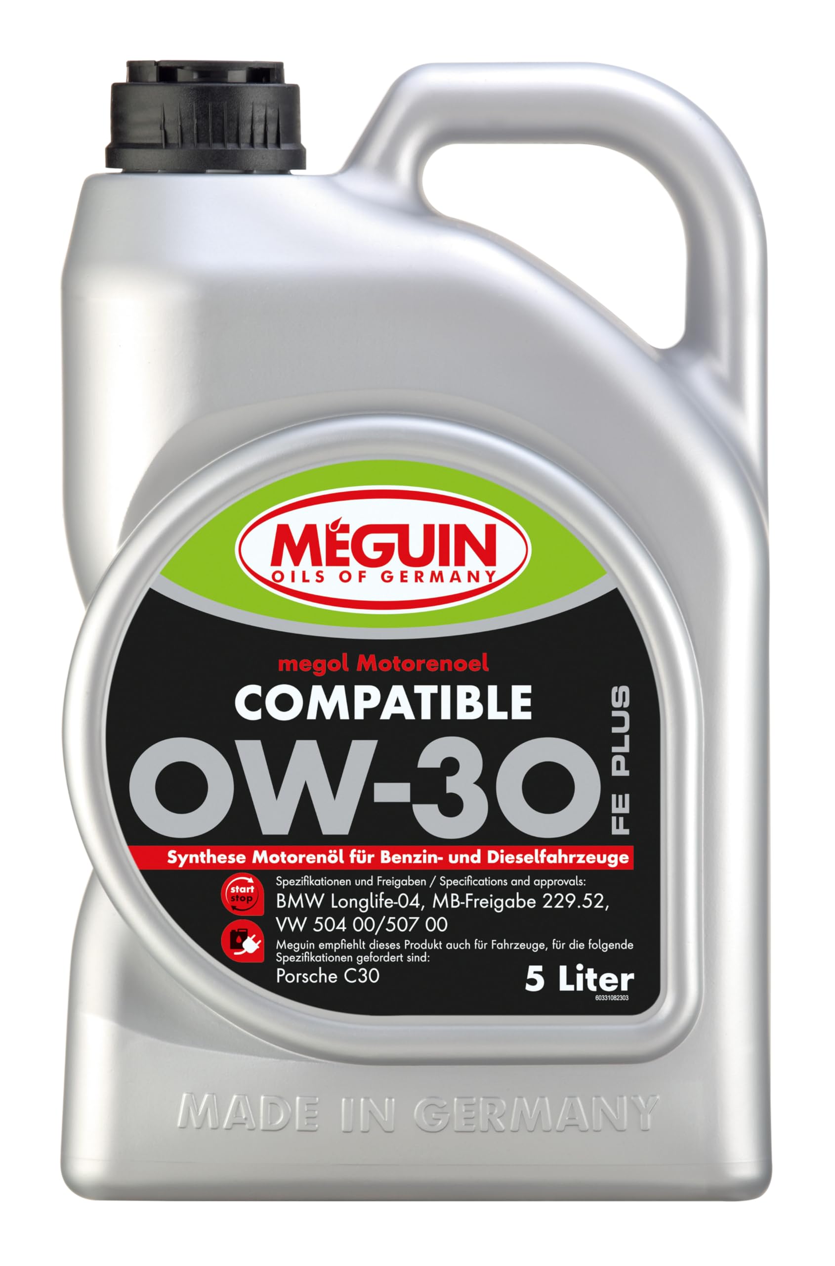 megol Motorenöl Compatible SAE 0W-30 FE Plus | 5L | Motoröle | Art.-Nr.: 33108 von Meguin