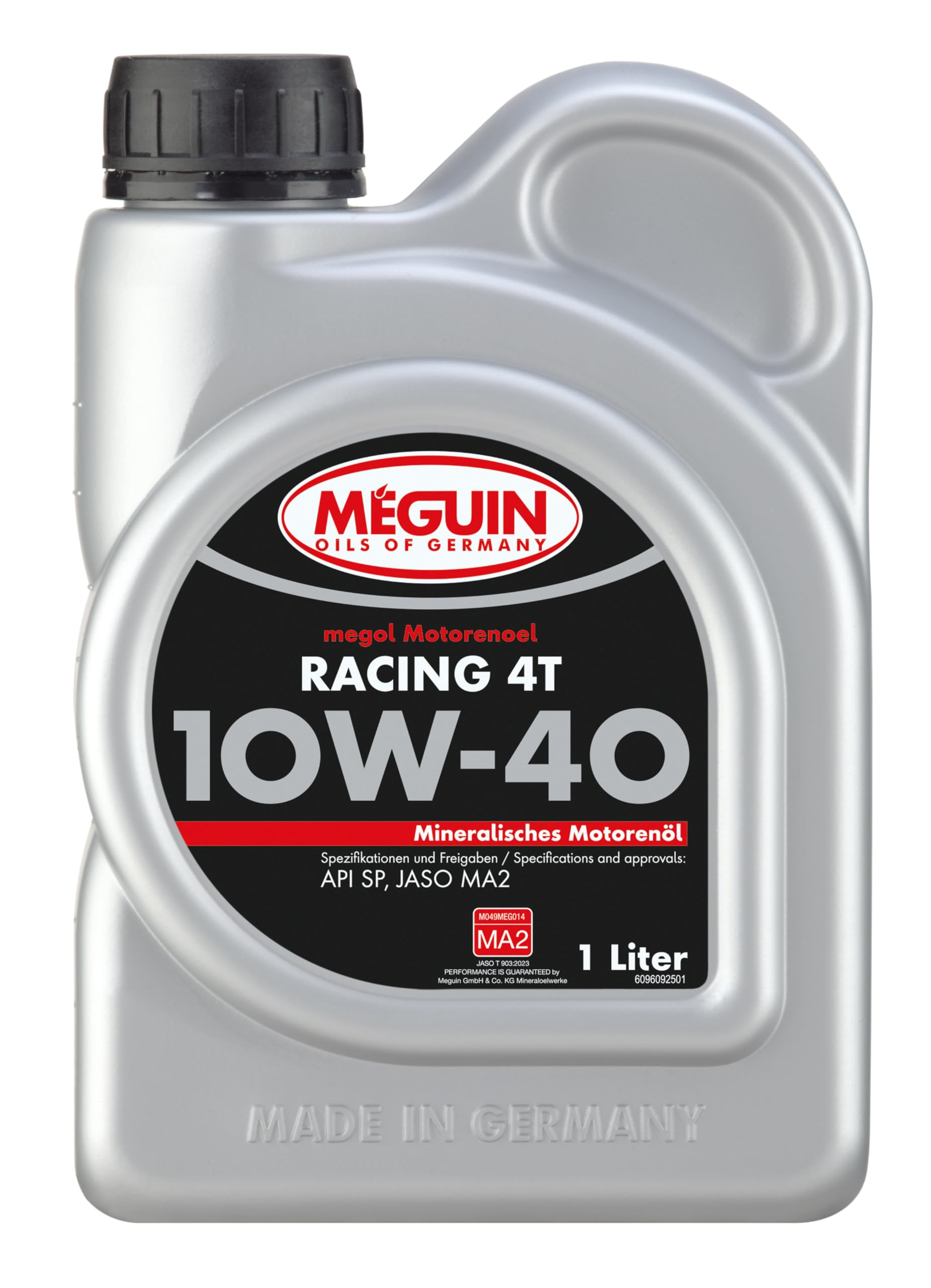 megol Motorenöl Racing 4T SAE 10W-40 | 1L | Motoröle | Art.-Nr.: 9609 von Meguin