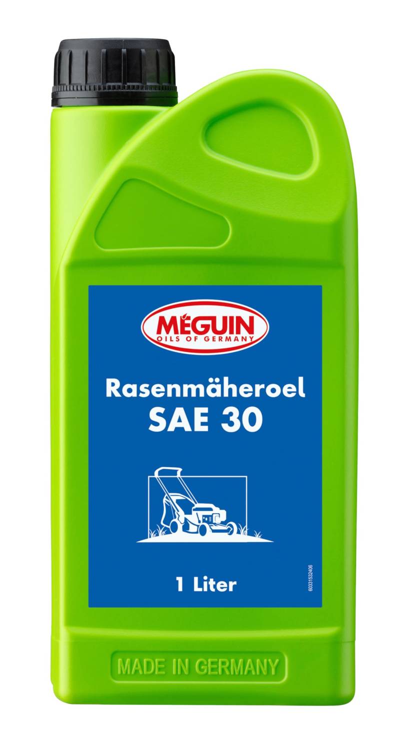 megol Rasenmäheroel SAE 30 | 1L | Motoröle | Art.-Nr.: 33153 von Meguin