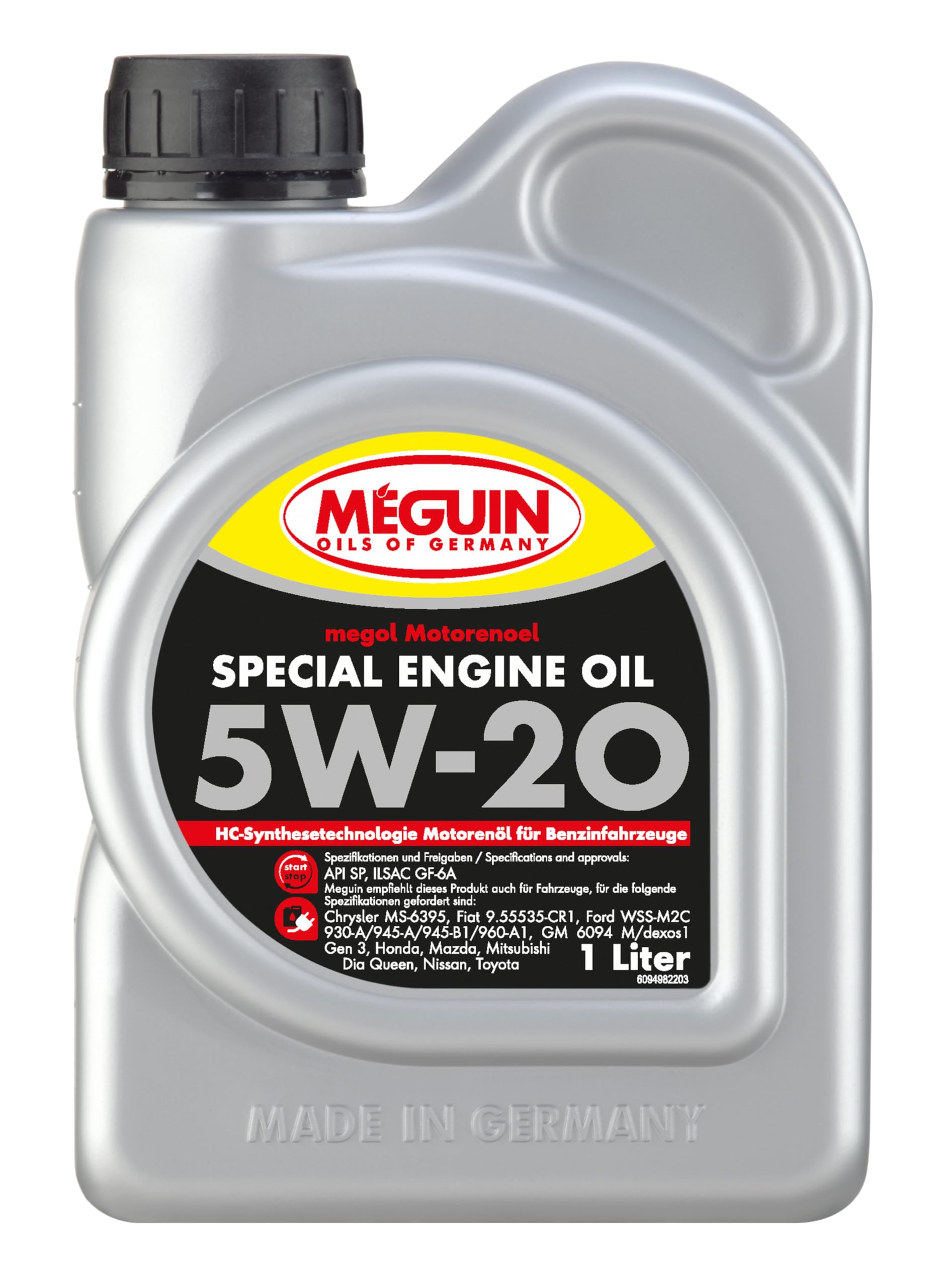 megol Special Engine Oil SAE 5W-20 | 1L | Motoröle | Art.-Nr.: 9498 von Meguin