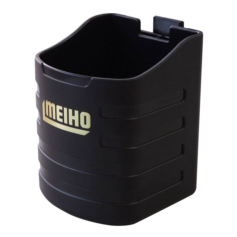 Meiho Hard Drink Holder BM - Getränkehalter für Tackleboxen, Halterung für Getränke, Getränkehalterung für Angelboxen von Meiho