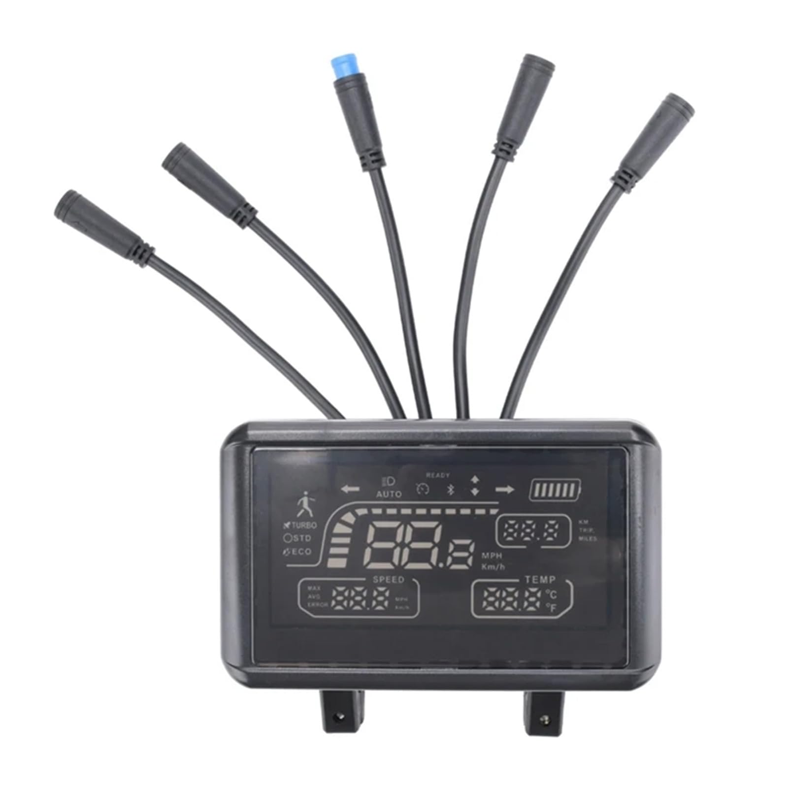 Meiliyizu Elektrisches Display-Panel Geschwindigkeitsgetriebe Leistungsmodi Indikatoren Meter Elektroroller Display Bedienfeld Modifiziertes Zubehör von Meiliyizu