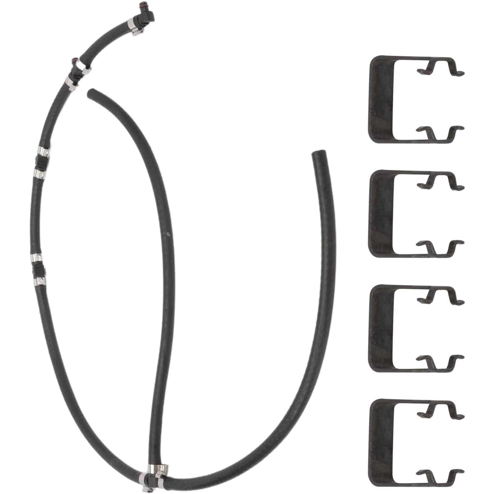 Meiliyizu Ersatz-Kraftstoff-Rücklaufleitung, Leck-Off-Rohrschellen, einfache Installation, für 55578366, 98134488, 97376655, 55567742, 824022 von Meiliyizu