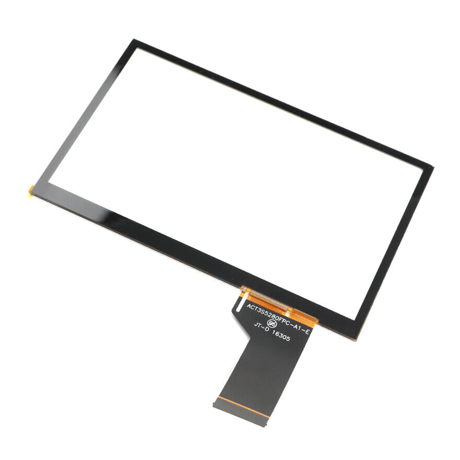 Meiliyizu TDO WVGA0633F00039 16,5 cm (6,5 Zoll) hochauflösendes Display Navigation Touchscreen Digitizer für überlegene Funkmediensteuerung von Meiliyizu