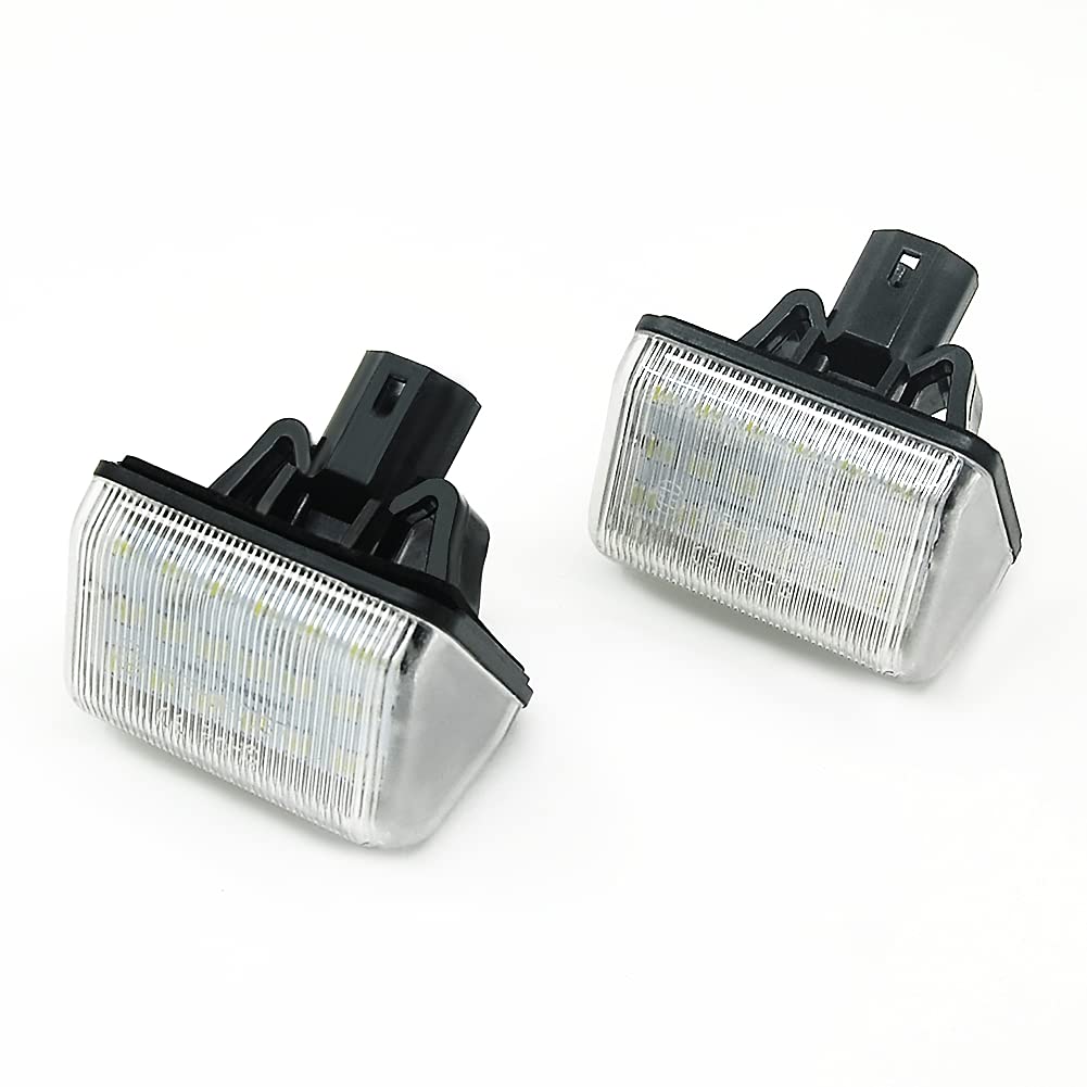 LED-Kennzeichenleuchte, weiße Lichter für Mazda CX-7 2007 2008 2009 2010 2012 CX-5 CX5 2013 2014 von Meimeier