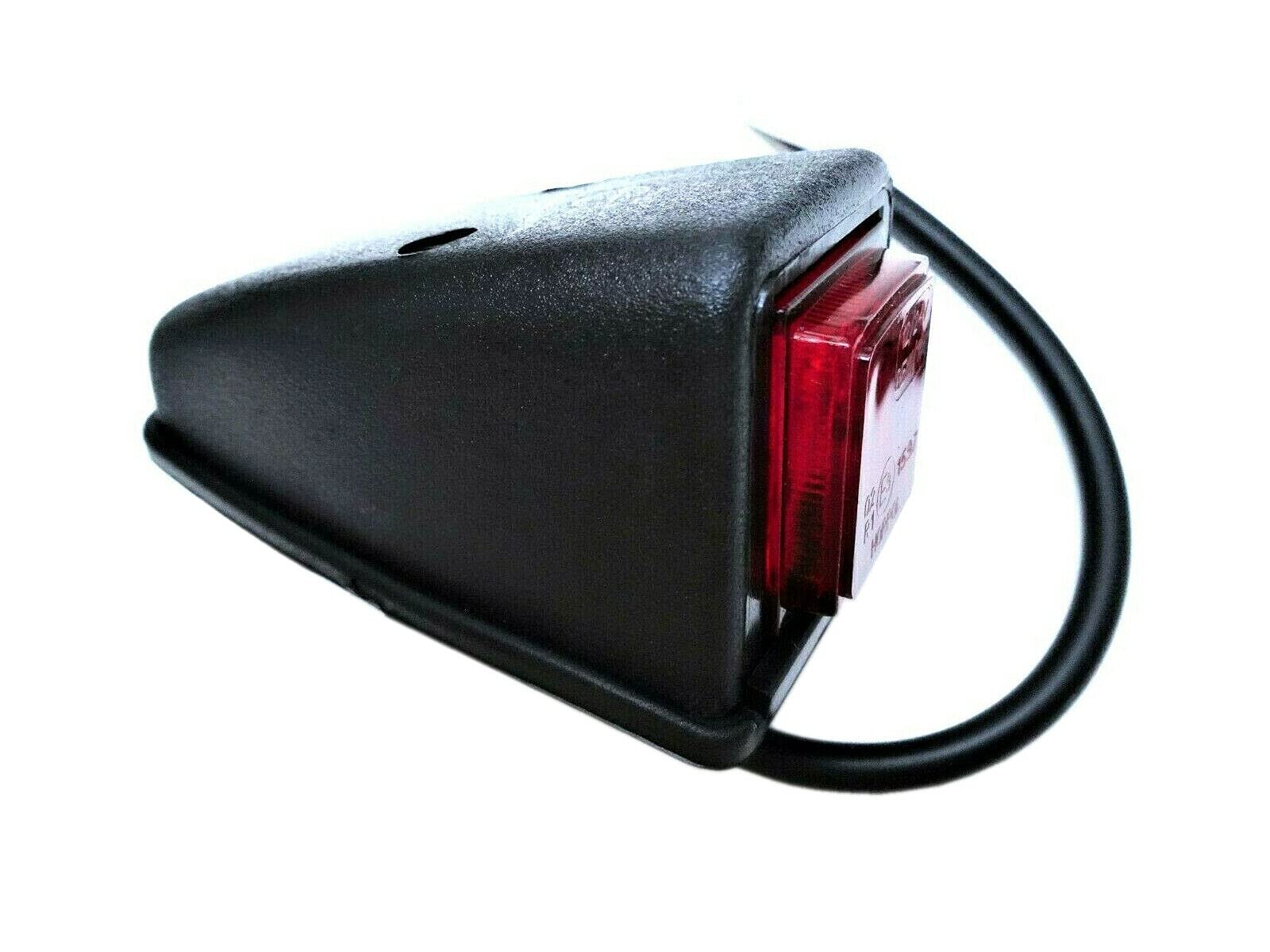 MelTruck LED Umrissleuchte Positionsleuchte hinten Eckversion 12V 24V f. LKW PKW Anhänger von MelTruck