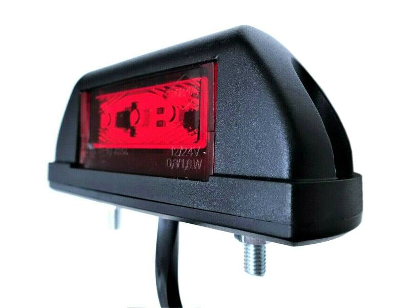 MelTruck LED Umrissleuchte Positionsleuchte vorne hinten E9 für LKW PKW Anhänger Trailer von MelTruck