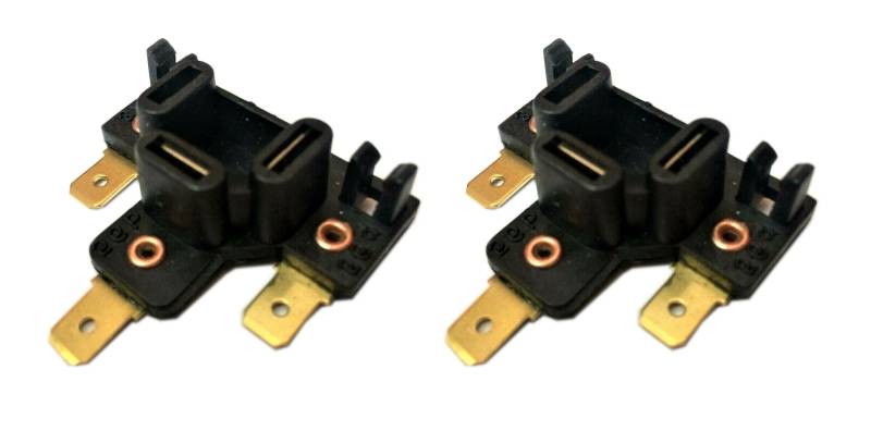 MelTruck® 2x H4 Glühbirnenstecker Lampenfassung Lampensockel Stecker für Scheinwerfer von MelTruck