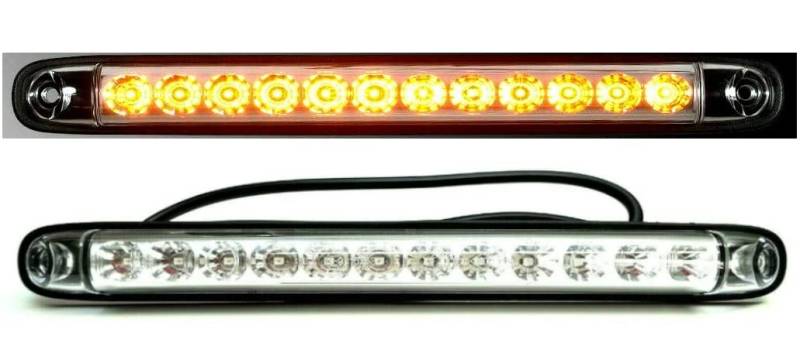 MelTruck® 2x LED Dynamischer Blinker LKW PKW Anhänger Wohnwagen 12V 24V Blinkleuchte SET von MelTruck