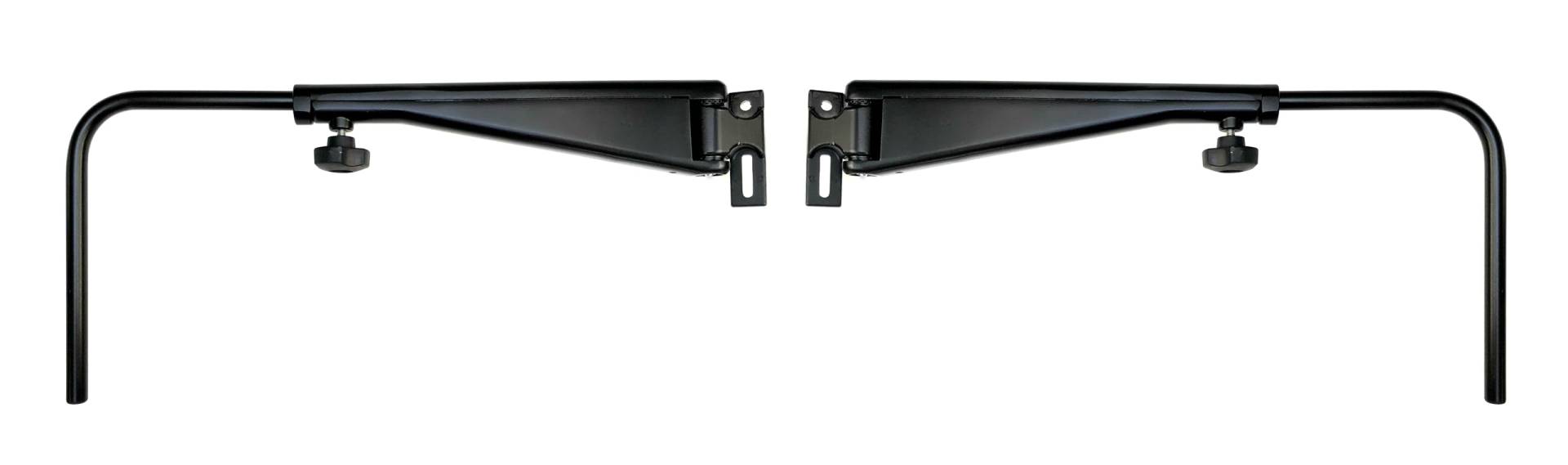 MelTruck® 2x Spiegelhalter OE 4285291M91, Lange: 530-780 mm, ø17 mm für MASSEY FERGUSON Traktoren von MelTruck