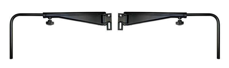 MelTruck® 2x Spiegelhalter OE 4285291M91, Lange: 530-780 mm, ø17 mm für MASSEY FERGUSON Traktoren von MelTruck