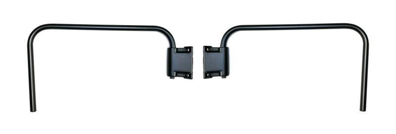 MelTruck® 2x Spiegelhalter OE AL77485 AL77486, 440x240 mm, ø17 mm für JOHN DEERE S6000 Traktoren von MelTruck