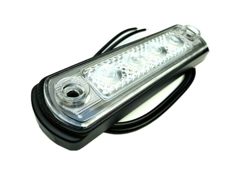 MelTruck® LED Umrissleuchte Positionsleuchte vorne 12V 24V für PKW LKW Anhänger Wohnwagen von MelTruck