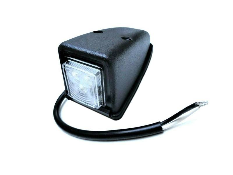 MelTruck® LED Umrissleuchte Positionsleuchte vorne Eckversion 12V 24V für PKW LKW Anhänger von MelTruck