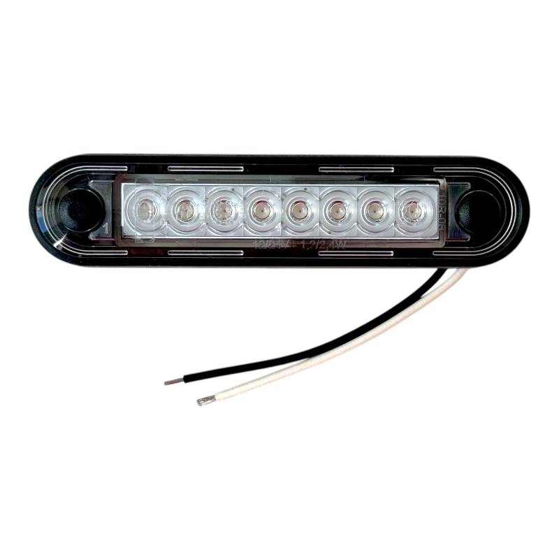 MelTruck 1x LED Zusatzbremsleuchte Dritte Bremsleuchte 12V 24V für Anhänger Traktor Bagger von MelTruck